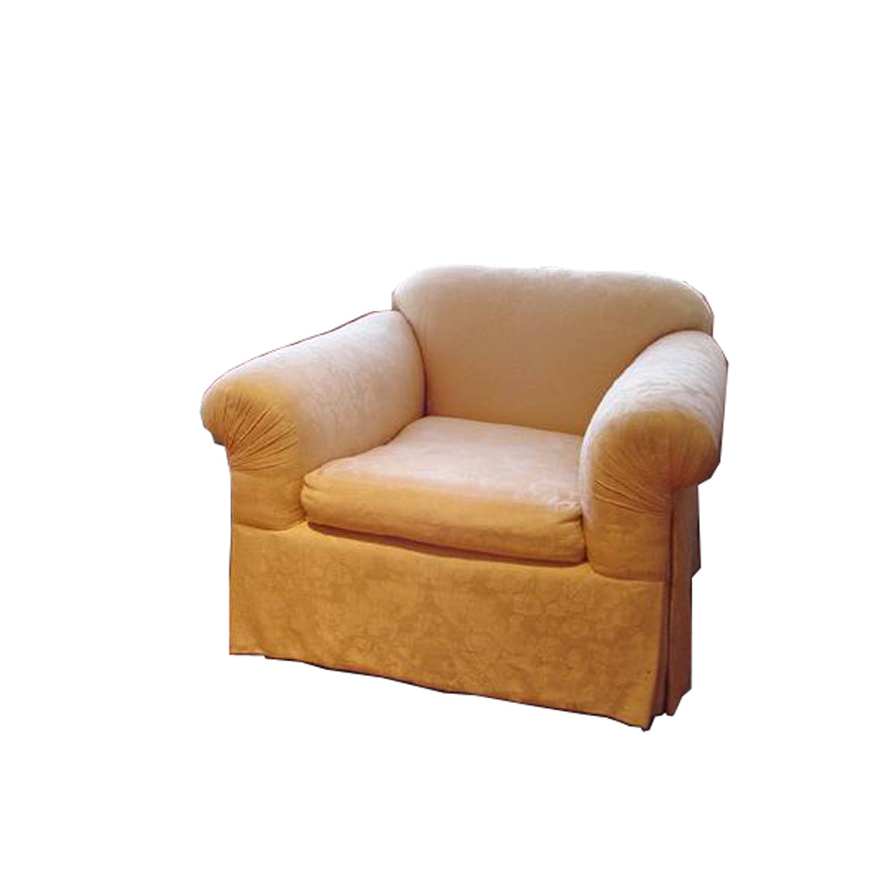 Enron Randolph Hein Dickinson down filled lounge chair