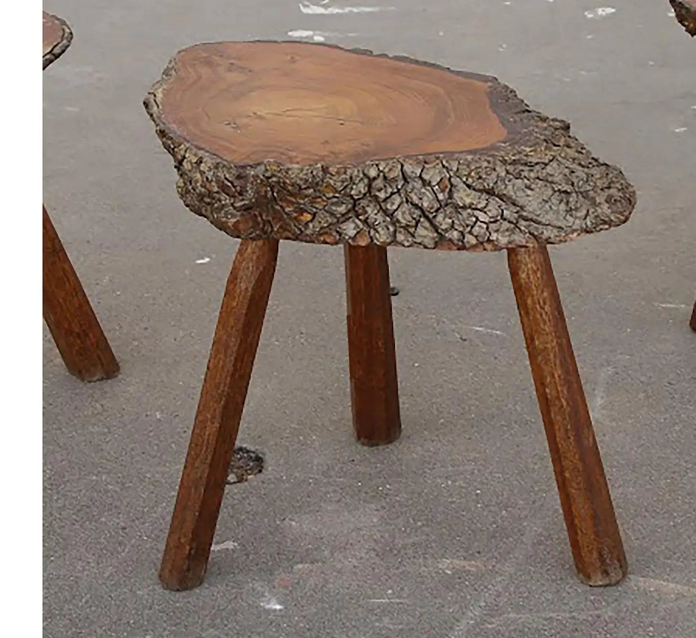 Set of Live Edge Side Tables