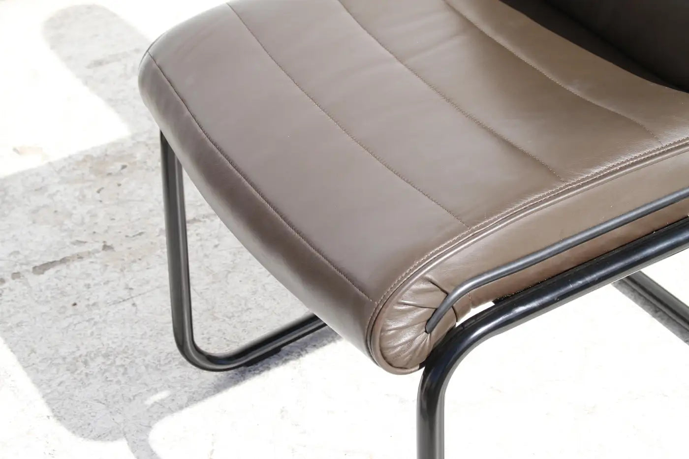 Sapper chair front view