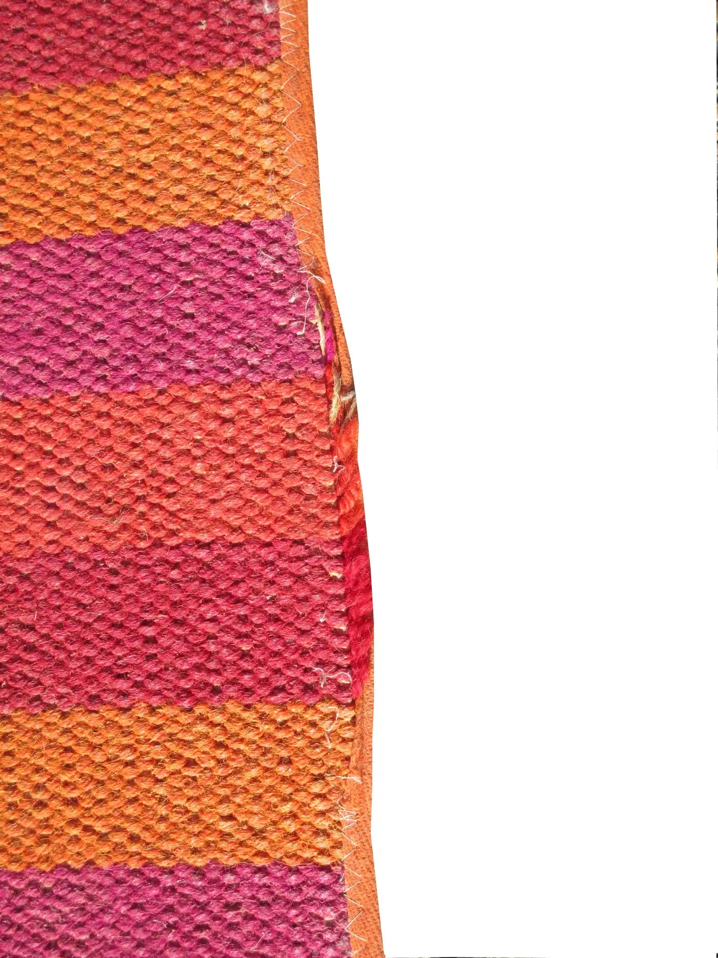 Timeless mid-century modern wool area rug