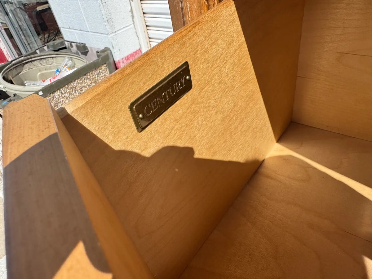 Century Furniture Bowed Front 6 Drawer Dresser in Edinburgh Finish