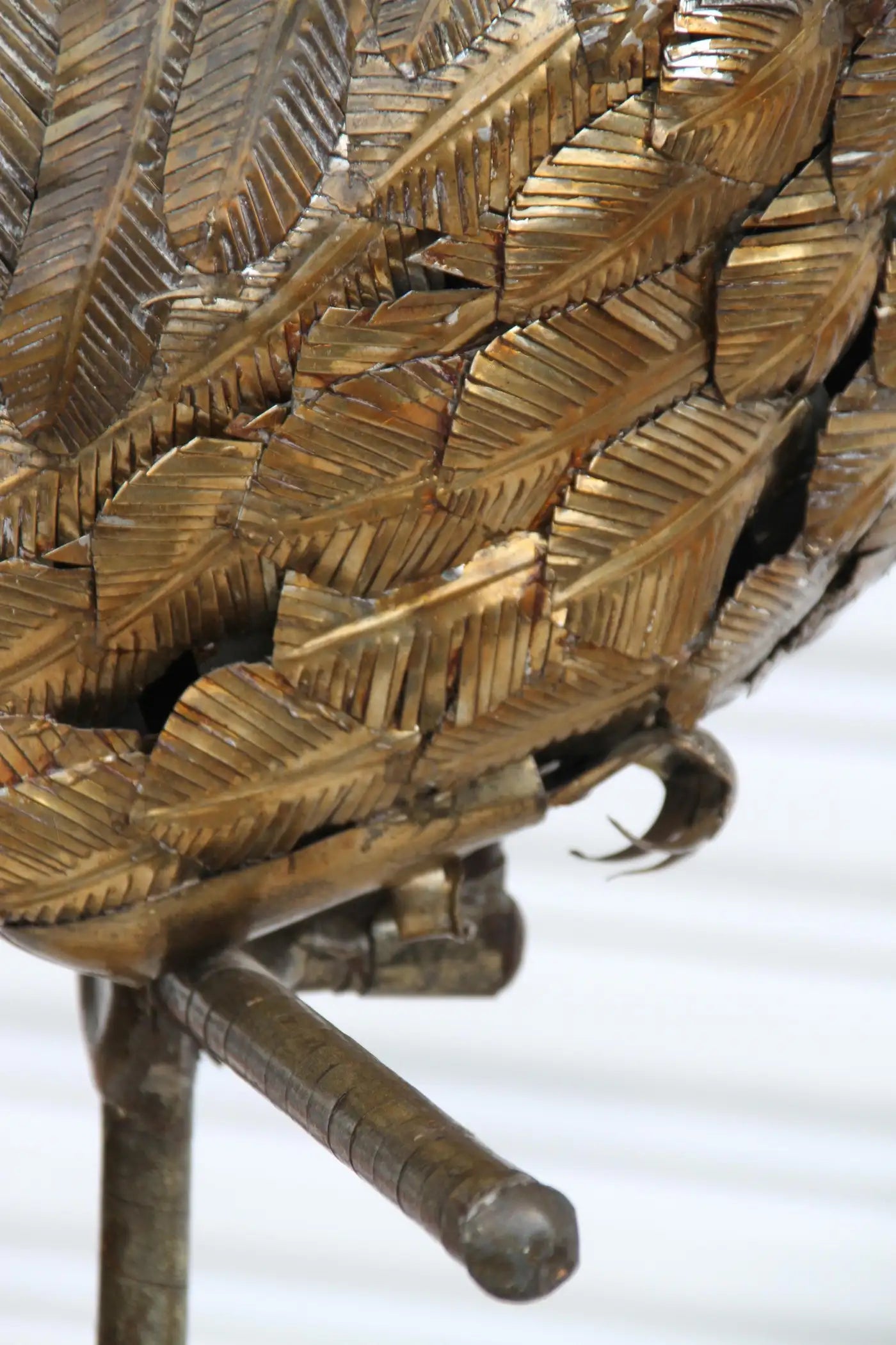 5FT Large Sergio Bustamante Pheasant Bird Sculpture 54/100 Signed