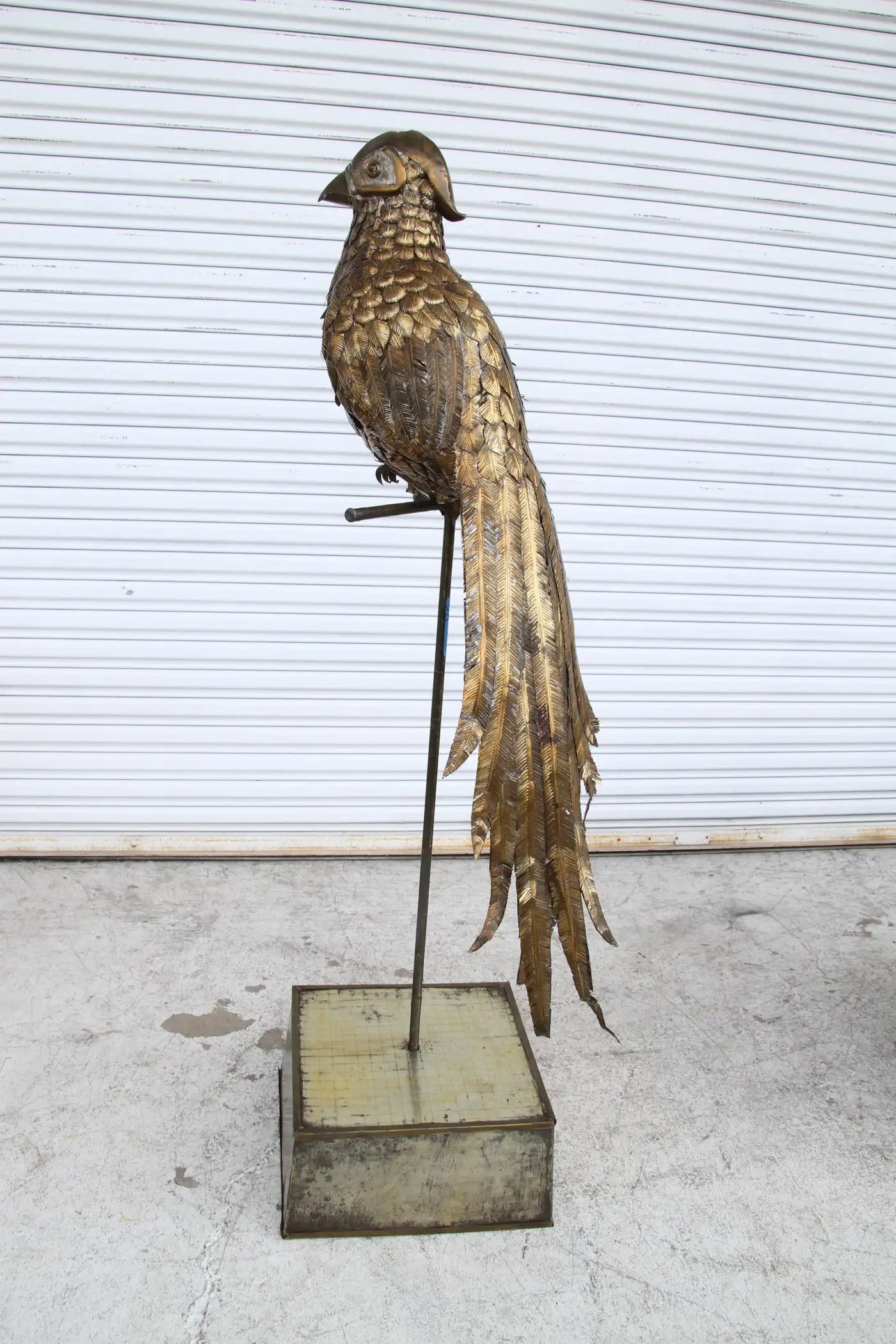 5FT Large Sergio Bustamante Pheasant Bird Sculpture 54/100 Signed