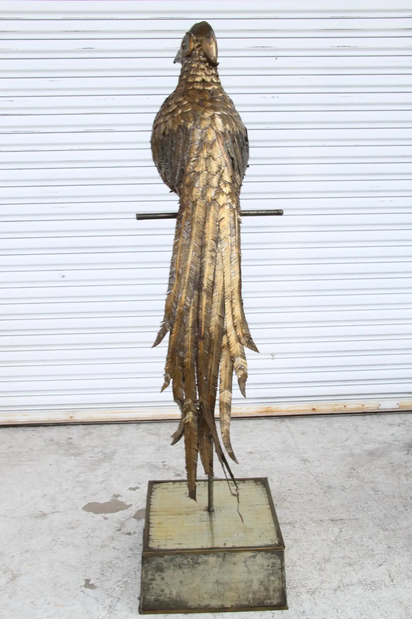 5FT Large Sergio Bustamante Pheasant Bird Sculpture 54/100 Signed