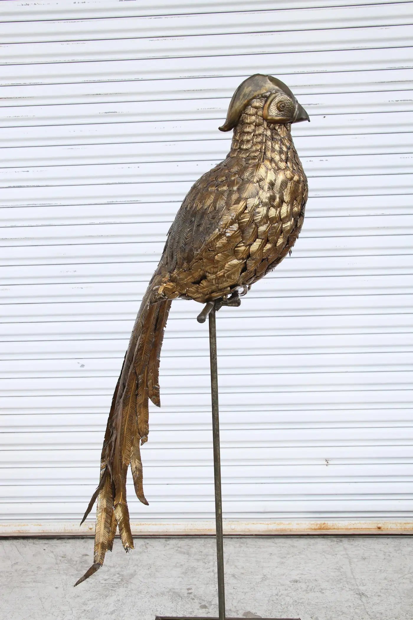 5FT Large Sergio Bustamante Pheasant Bird Sculpture 54/100 Signed