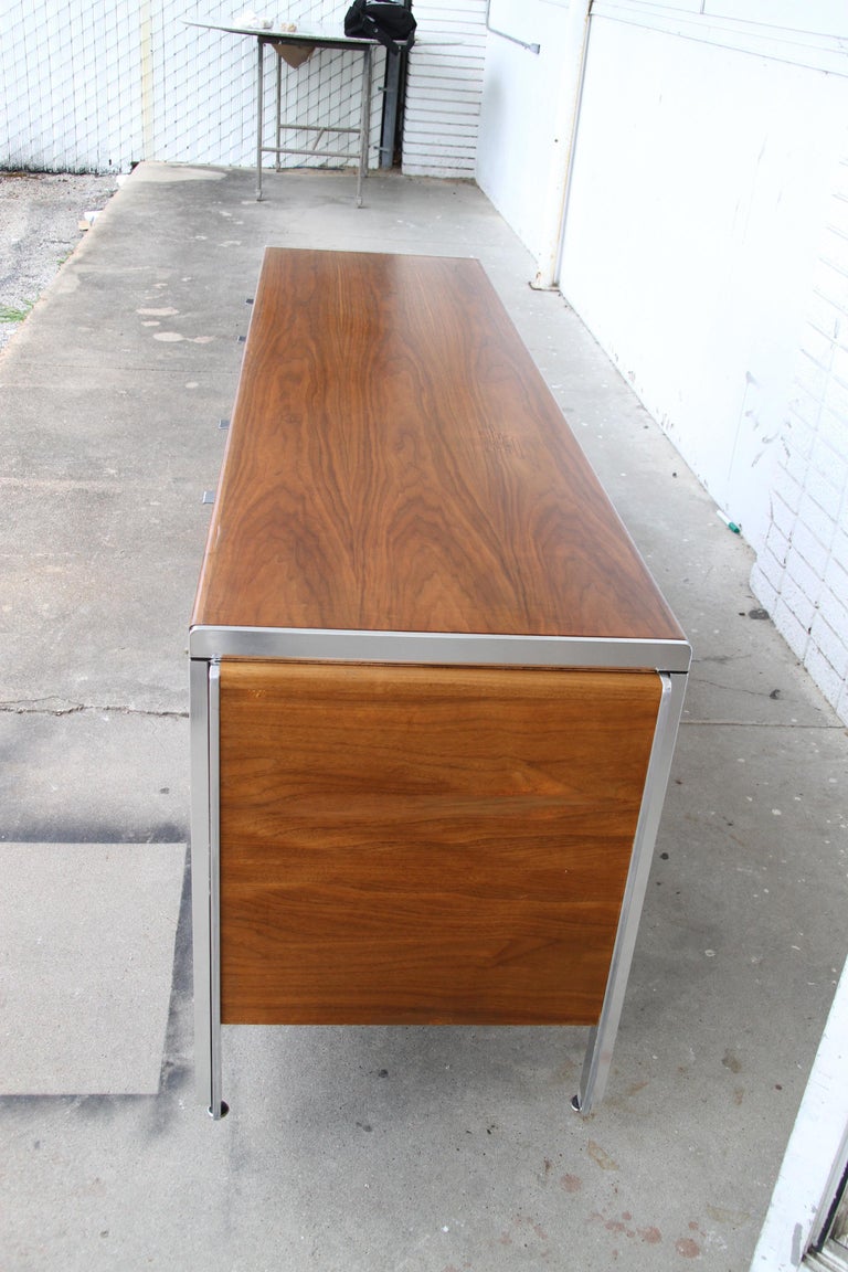 vintage MCM furniture credenza