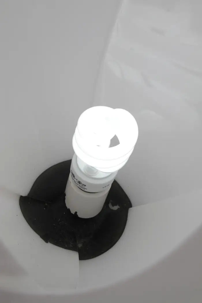 Plastic Table Lamp by Rougier