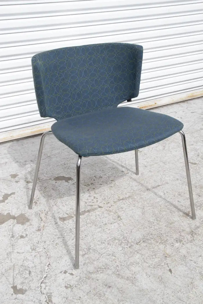 Set of 5 Side + Guest Chairs by coalessse