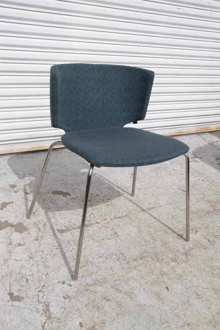 Set of 5 Side + Guest Chairs by coalessse