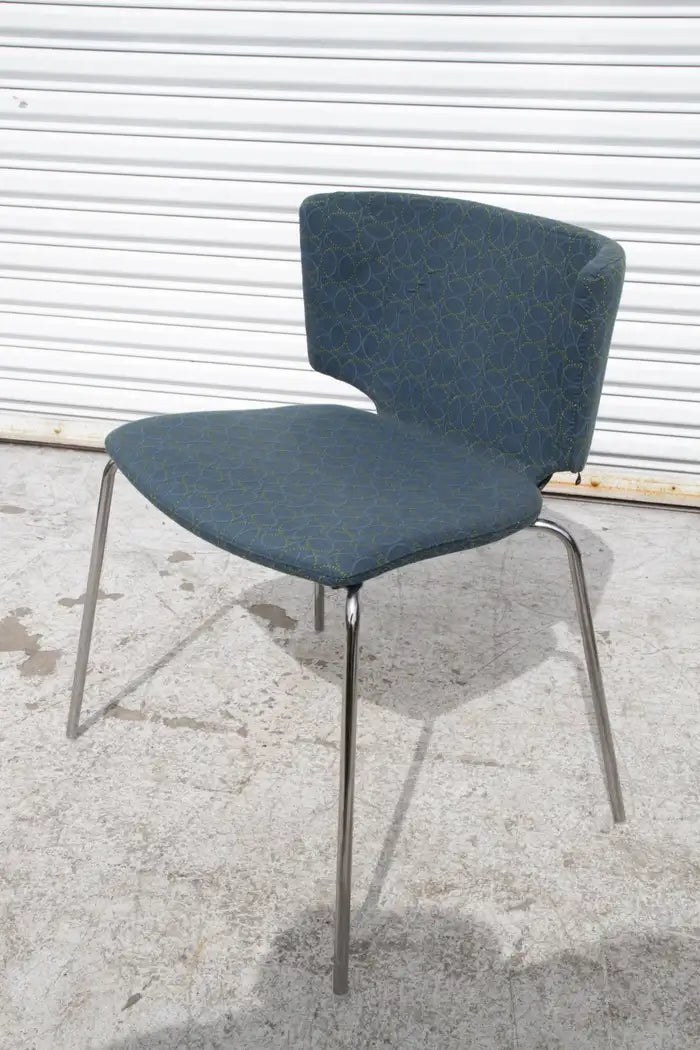 Set of 5 Side + Guest Chairs by coalessse