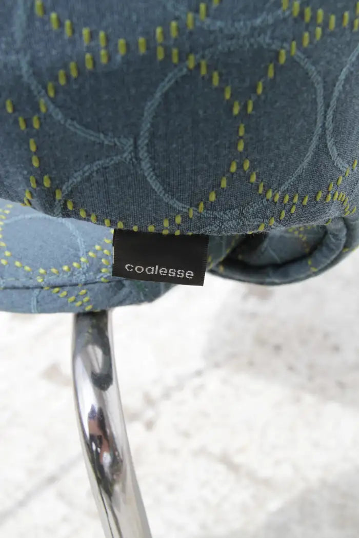 Set of 5 Side + Guest Chairs by coalessse