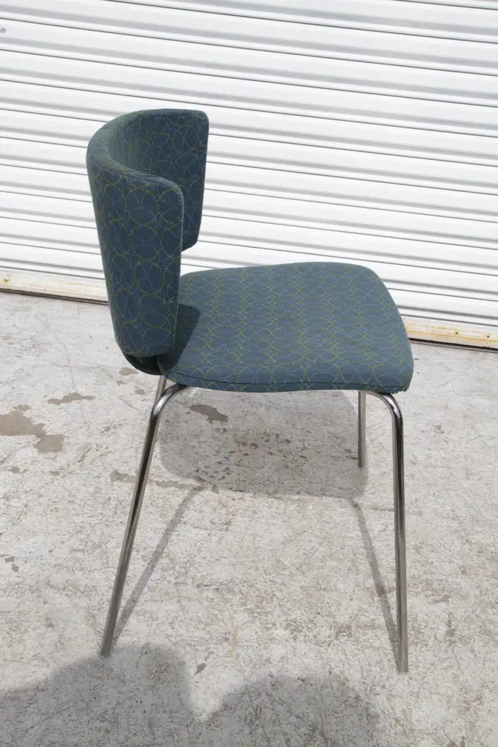 Set of 5 Side + Guest Chairs by coalessse