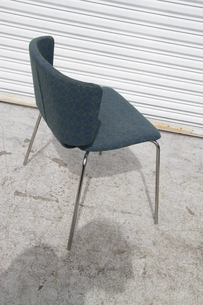 Set of 5 Side + Guest Chairs by coalessse