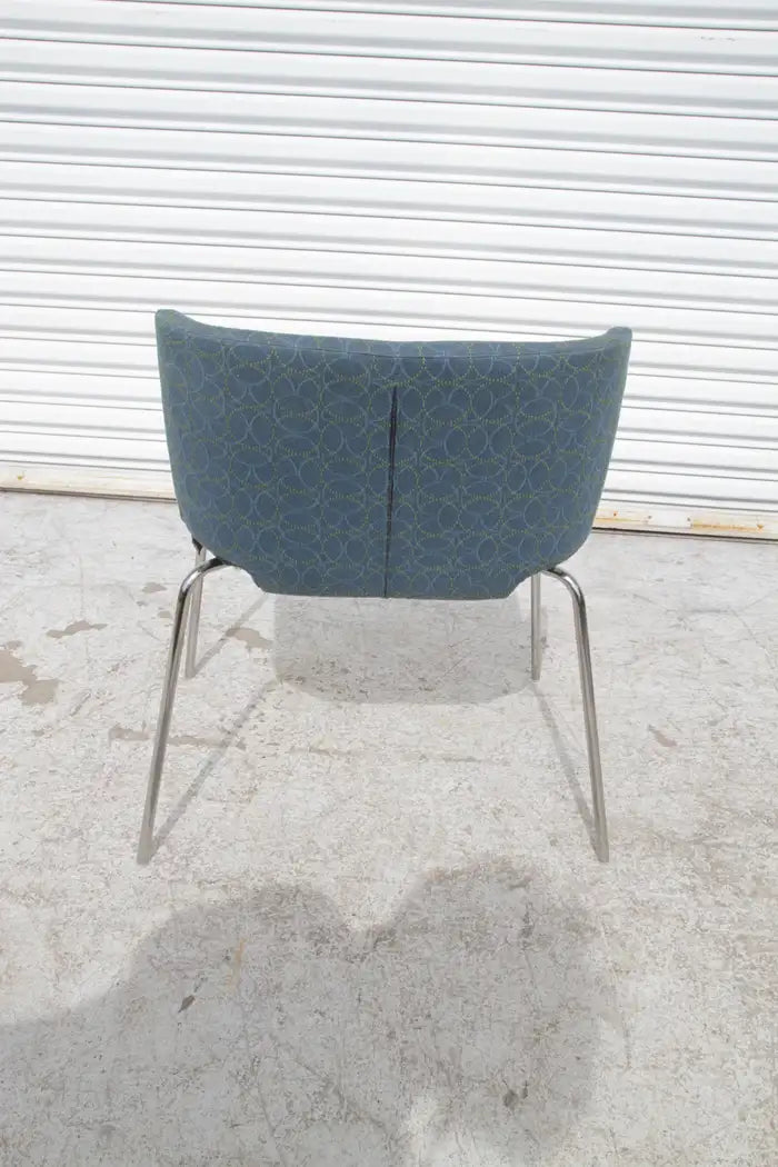 Set of 5 Side + Guest Chairs by coalessse