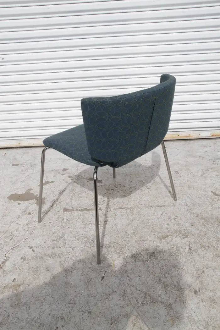 Set of 5 Side + Guest Chairs by coalessse