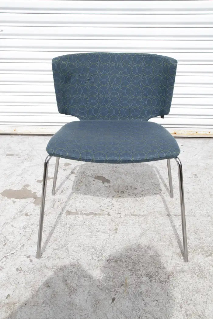 Set of 5 Side + Guest Chairs by coalessse