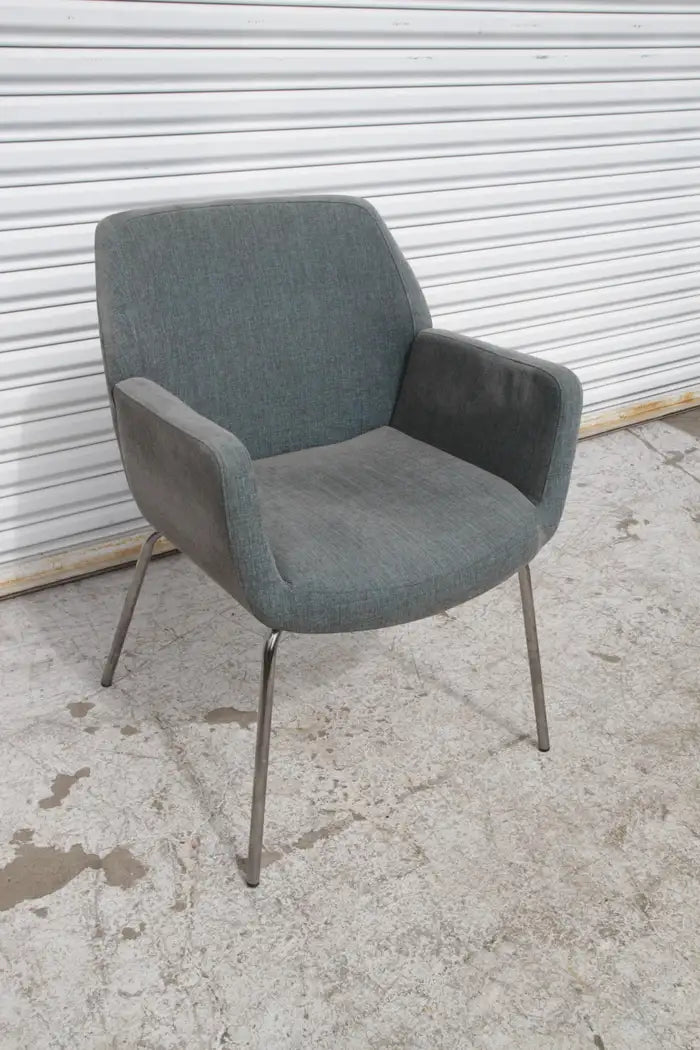 Set of 4 Coalesse Bindu Low Back Guest Chair