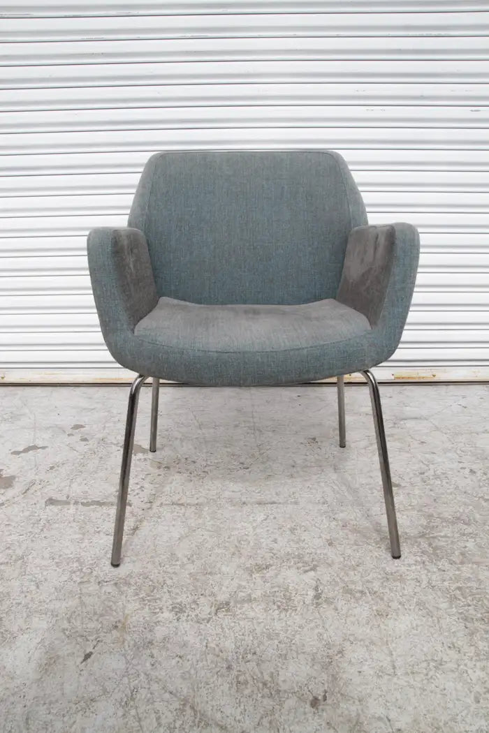 Set of 4 Coalesse Bindu Low Back Guest Chair