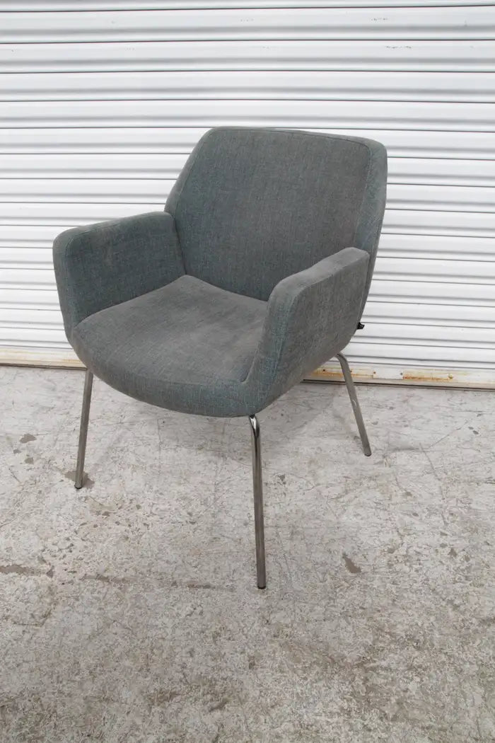 Set of 4 Coalesse Bindu Low Back Guest Chair