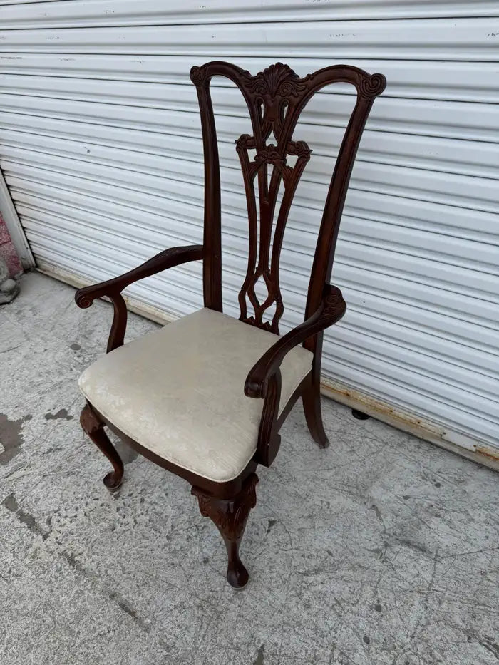 Chippendale Style Arm Chair