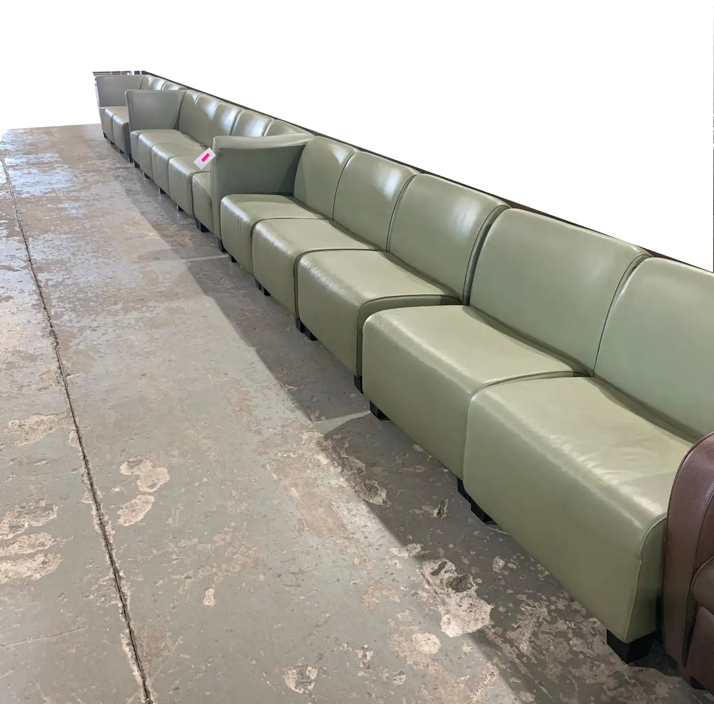 Steelcase group seating arrangement