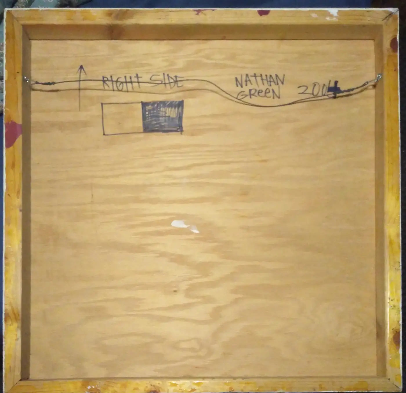 Mixed Media by Nathan Randall Green, 2004