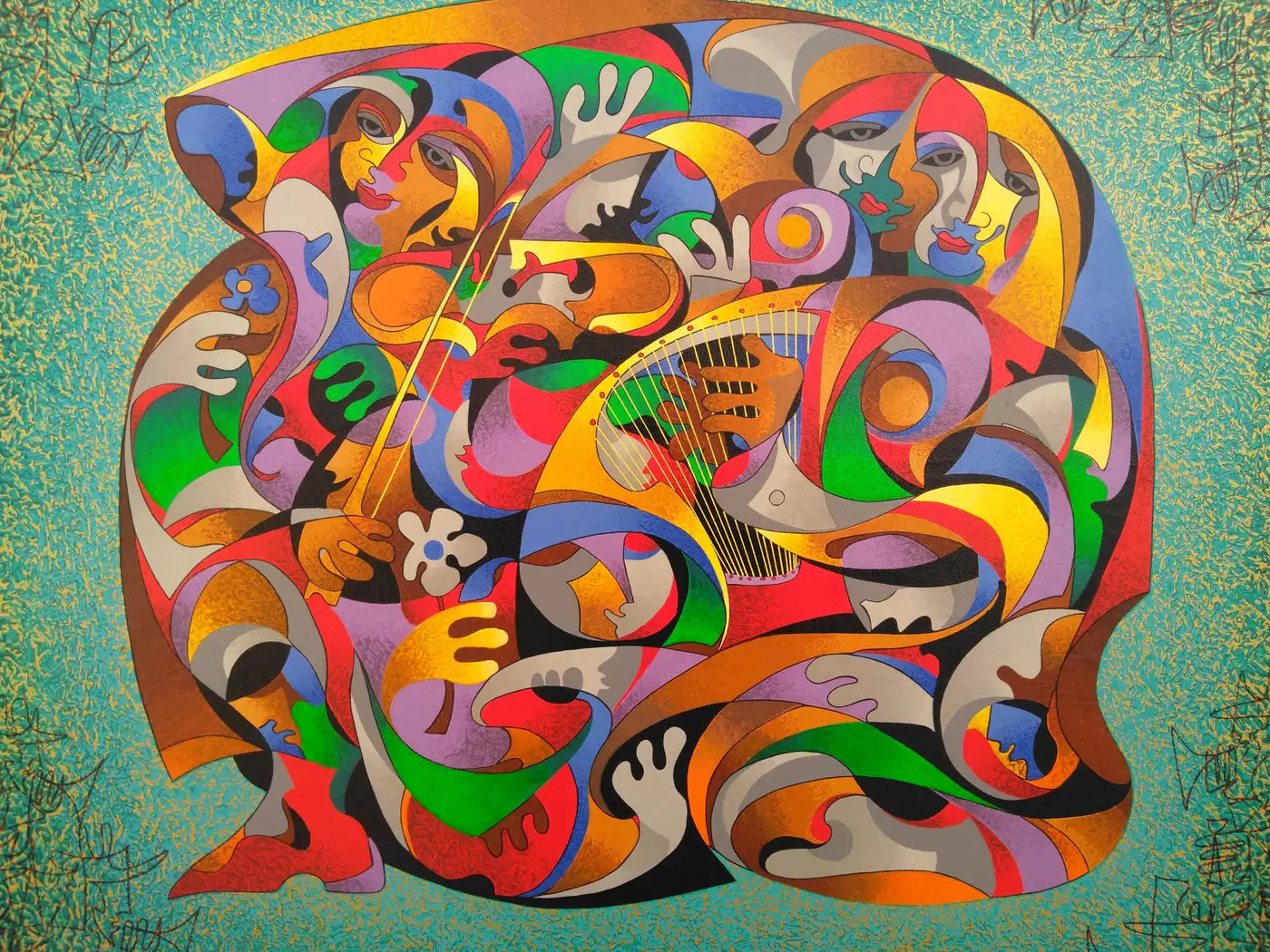Limited edition giclée by Krasnyansky