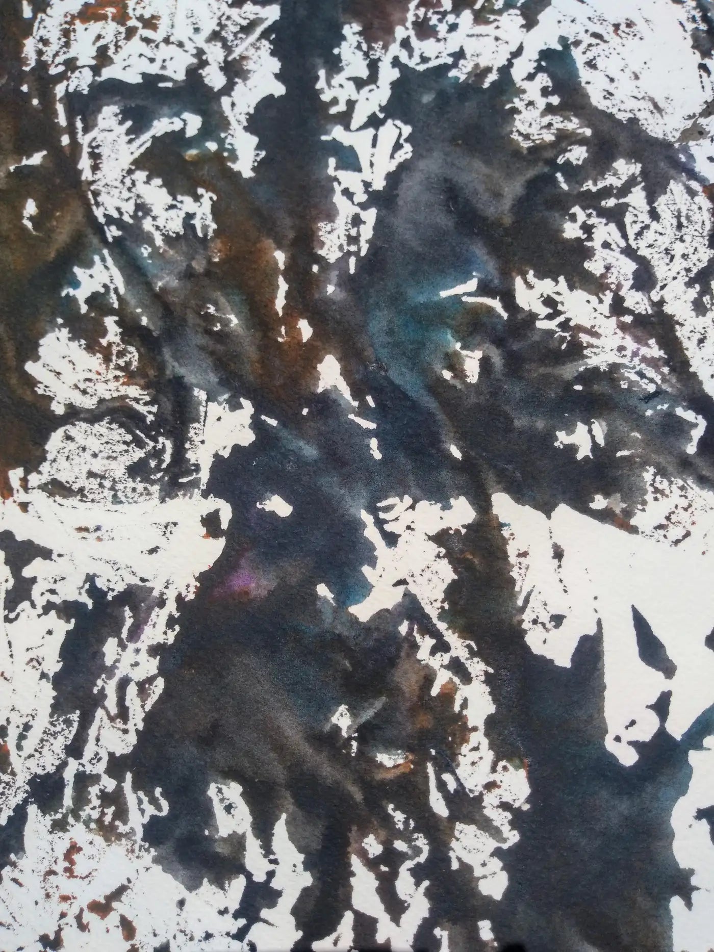 Original painting on Arches paper by Gatling