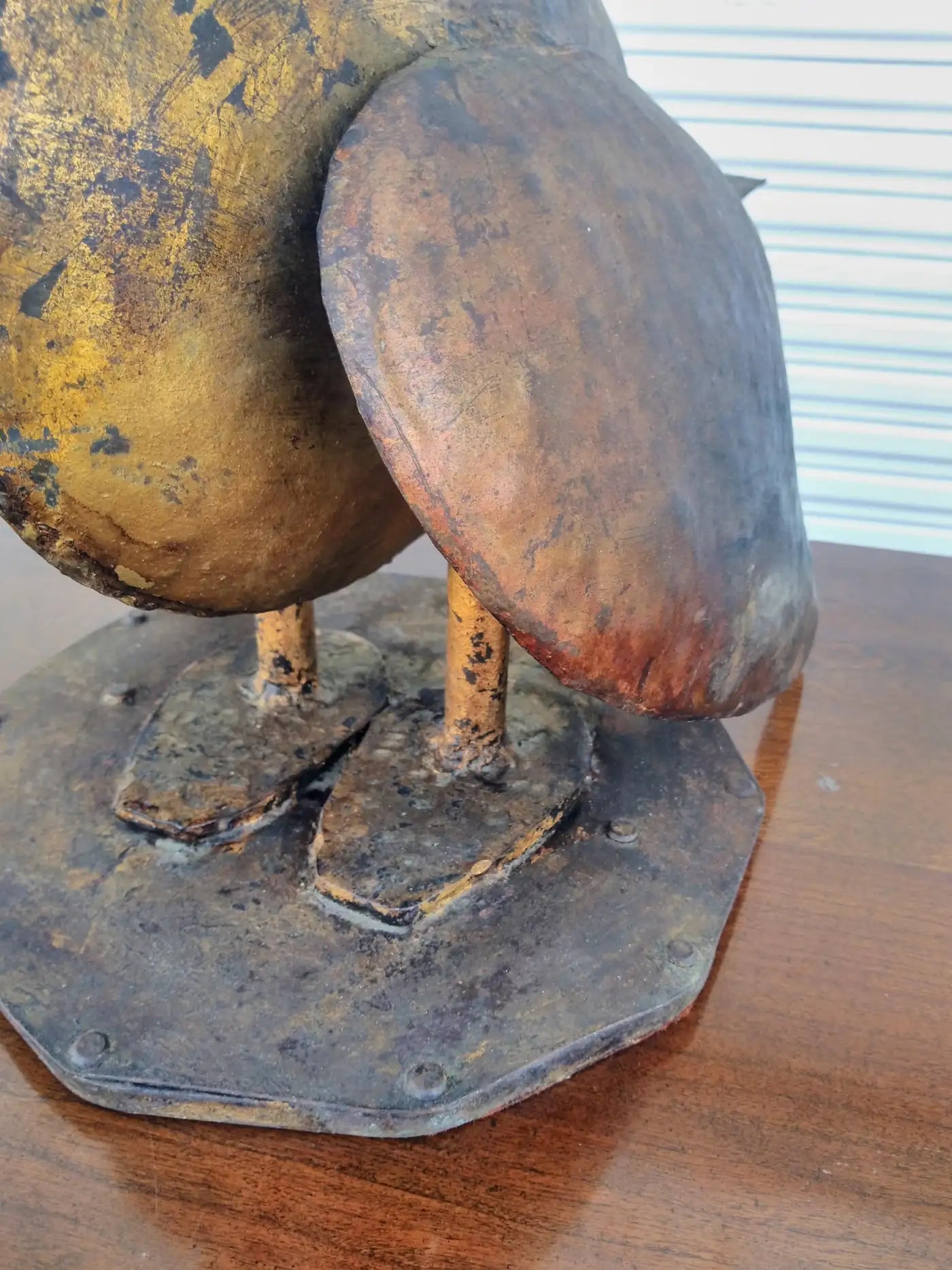 Collectible Brutalist style ashtray
