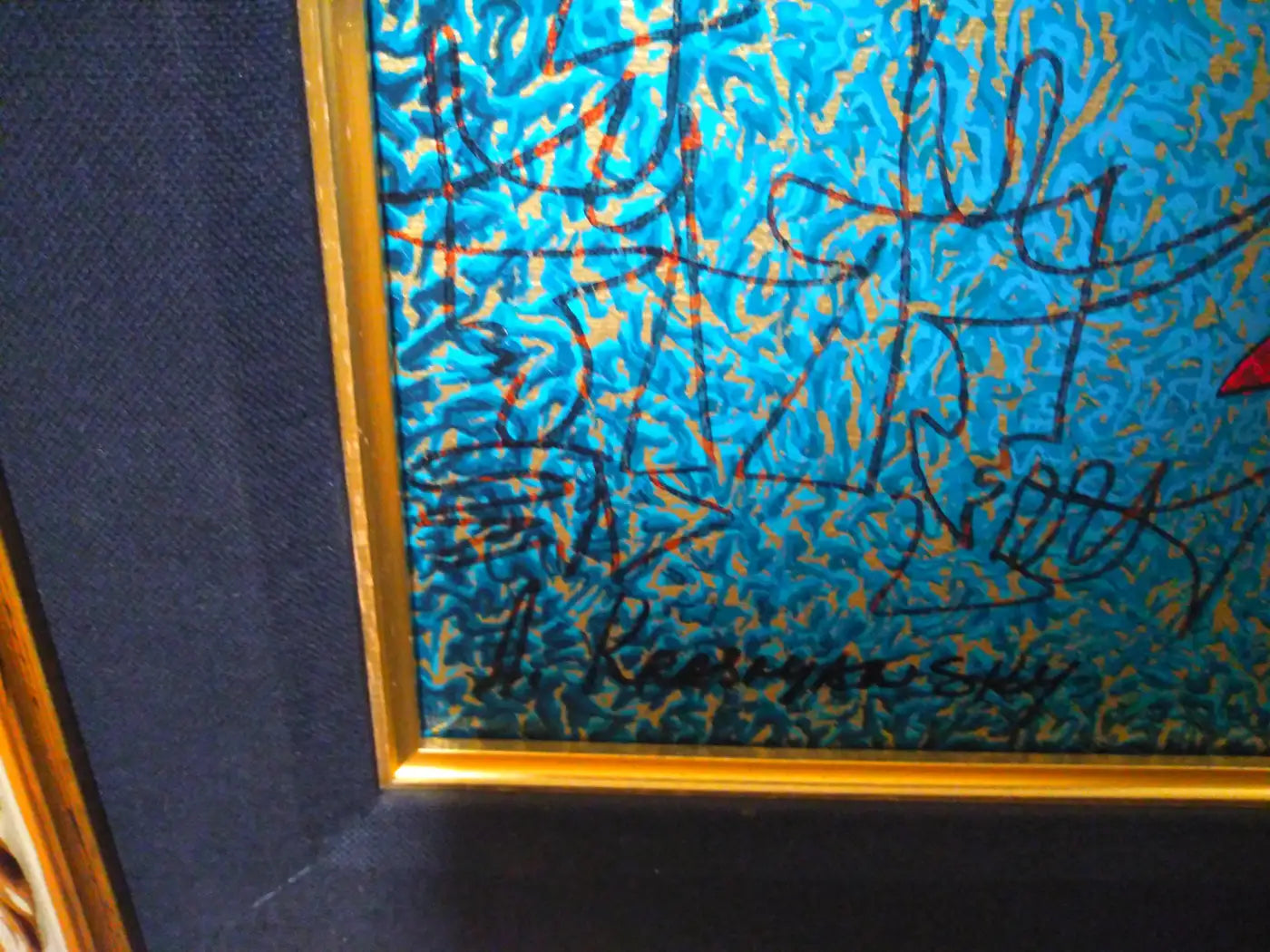 Contemporary Anatole Krasnyansky artwork