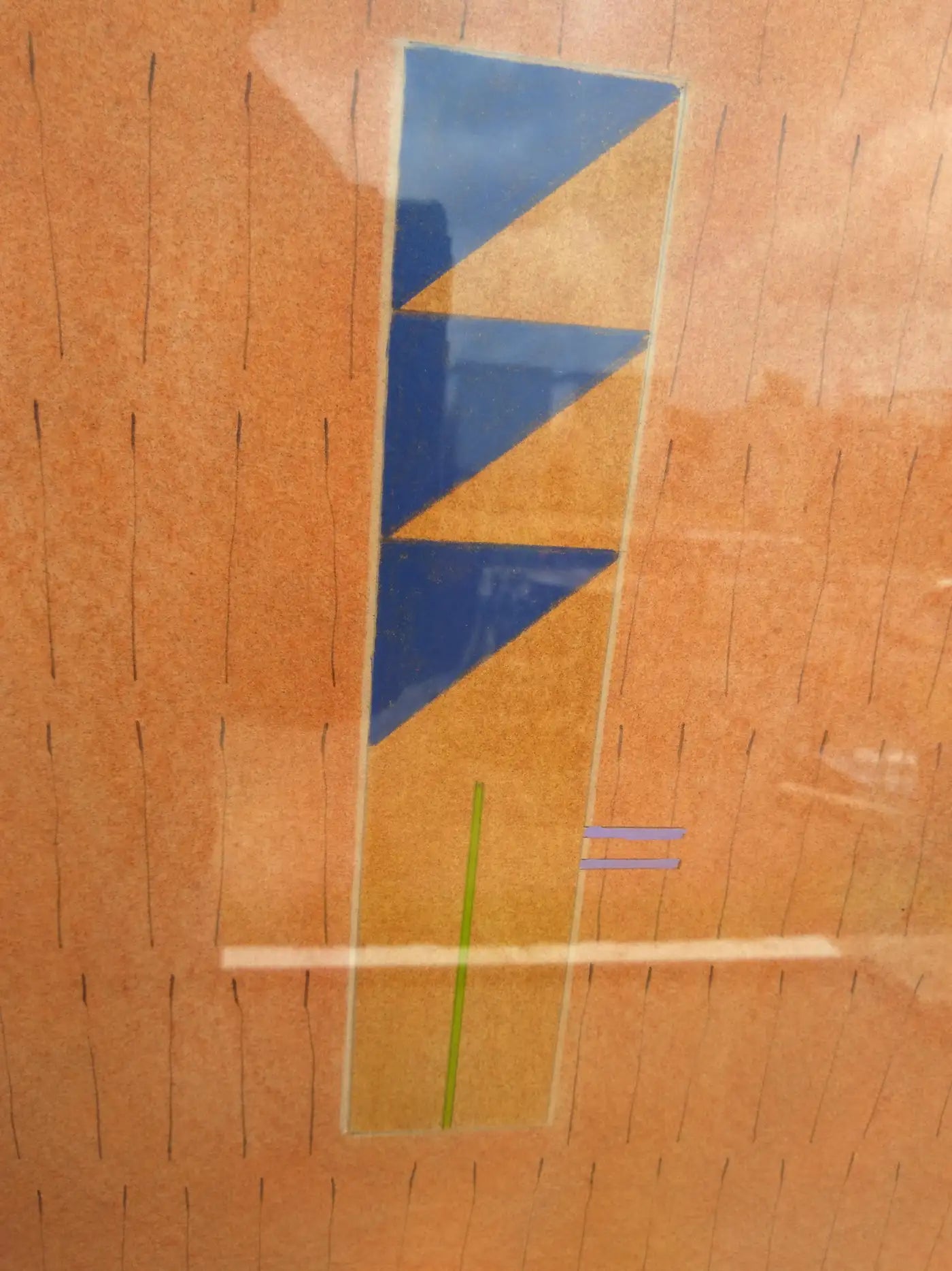 Fragmentations A-1 contemporary visual artwork