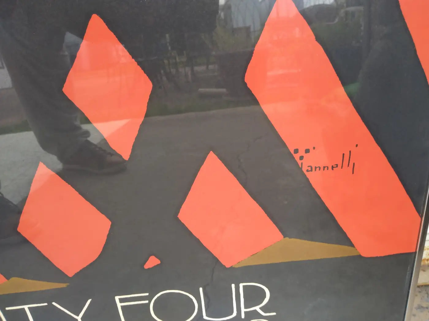 Collectible Iannelli performance artwork