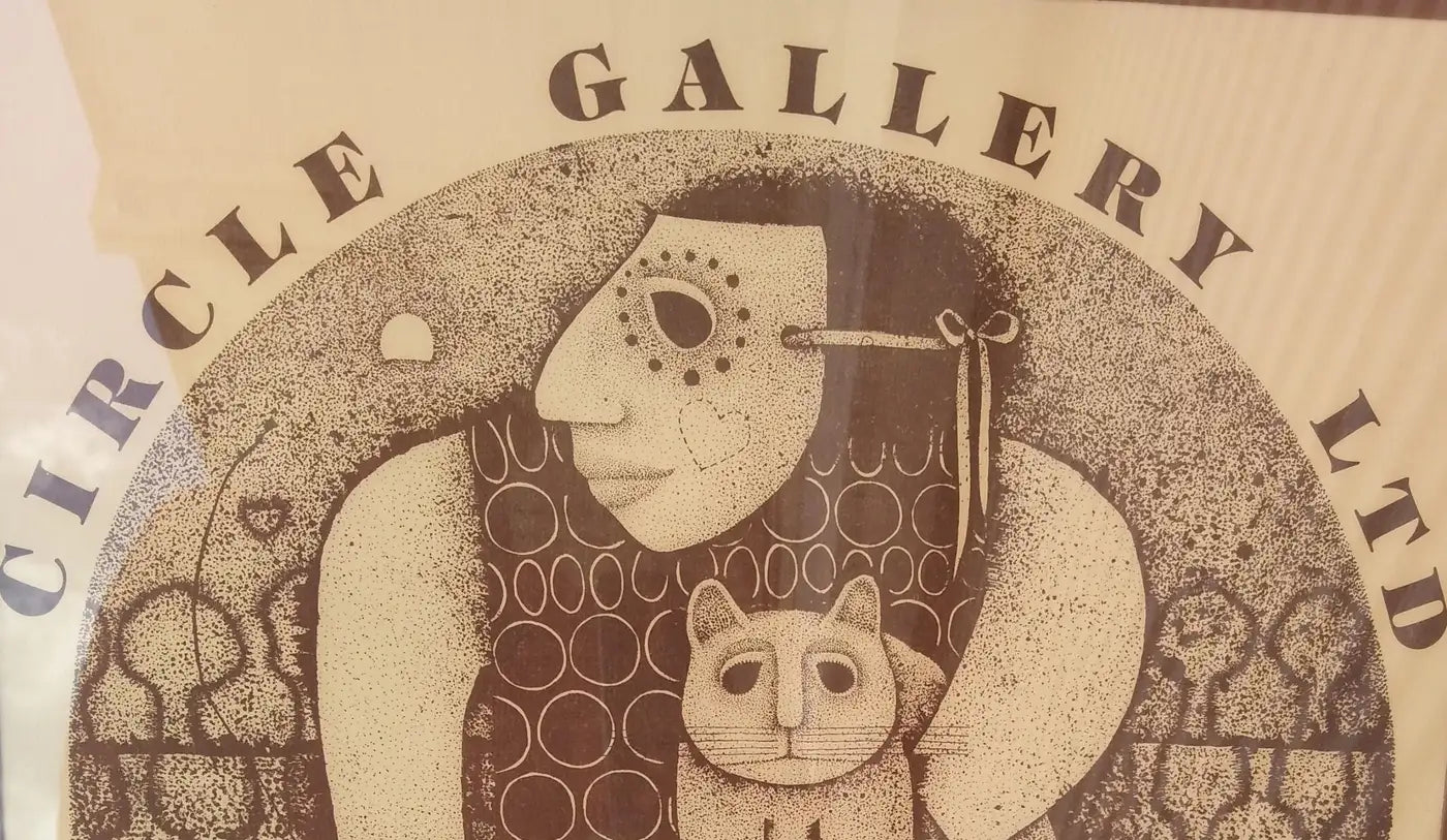 Exhibition poster art print for collectors