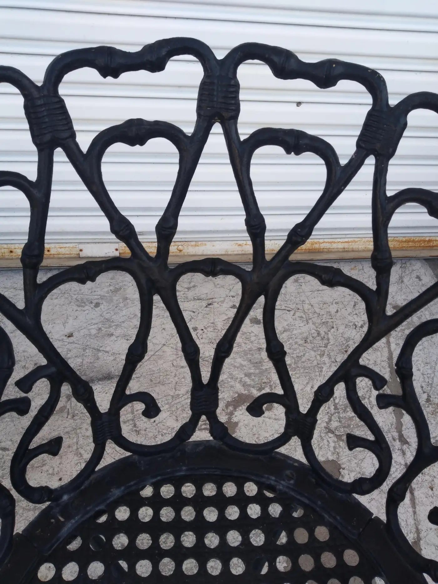 Frances Elkins patio seating armchairs