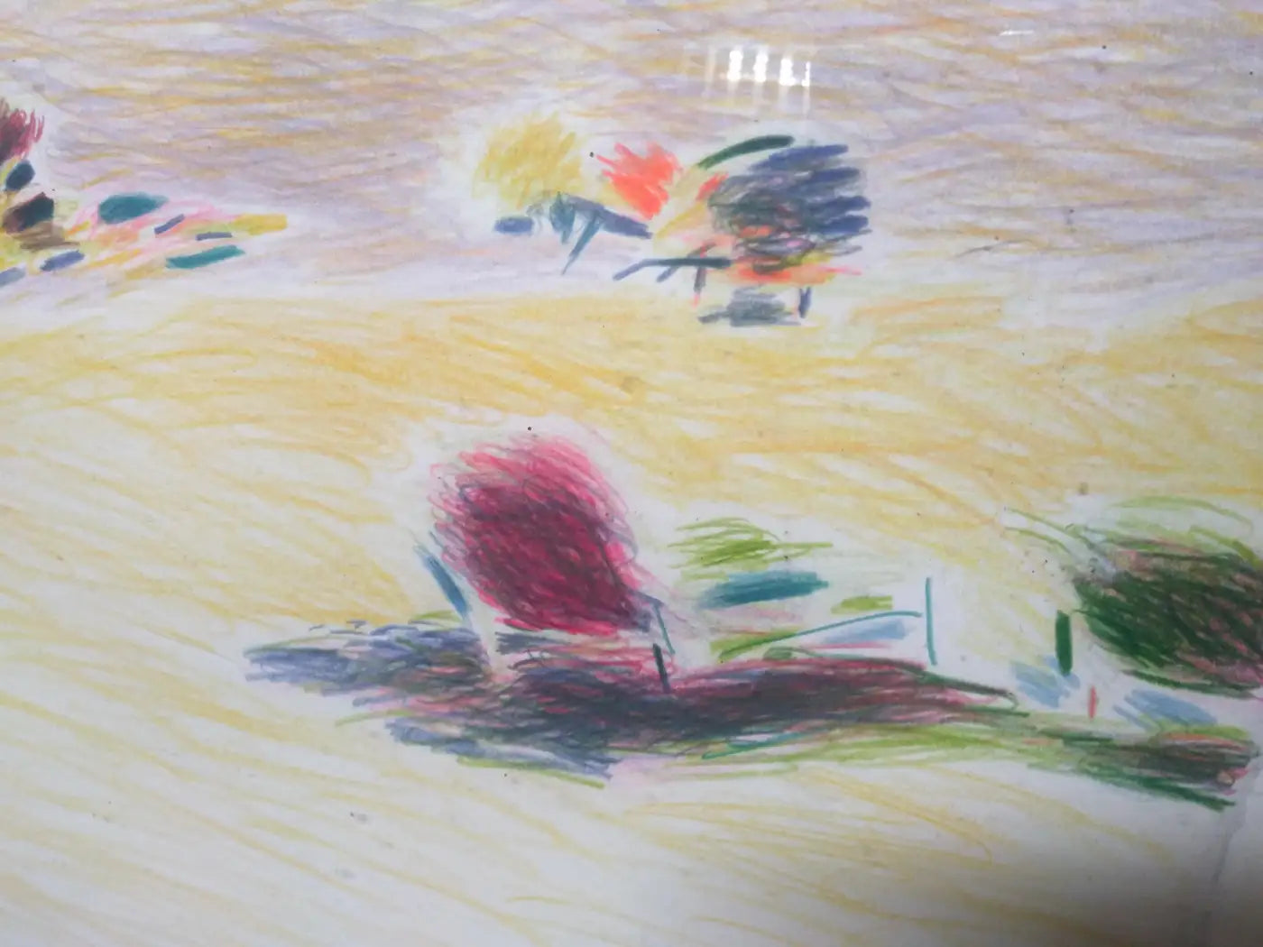 Untitled Drawing by Andrew Verster