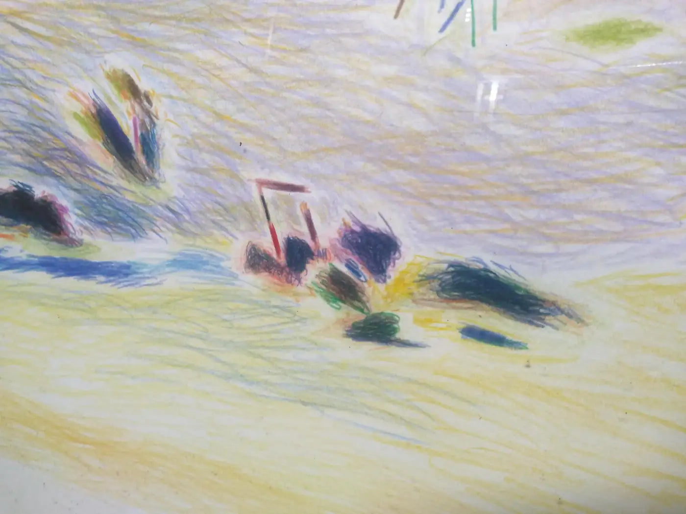 Untitled Drawing by Andrew Verster