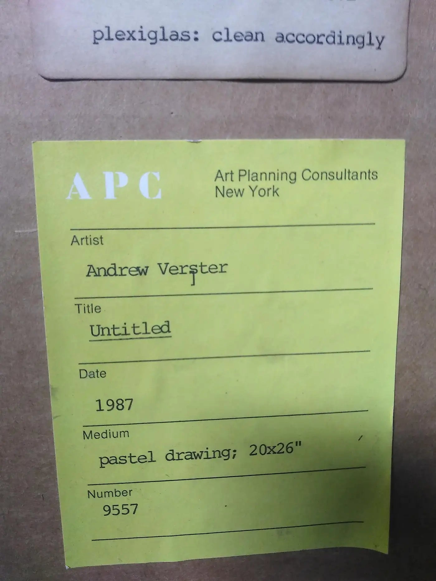 Modern South African pastel art