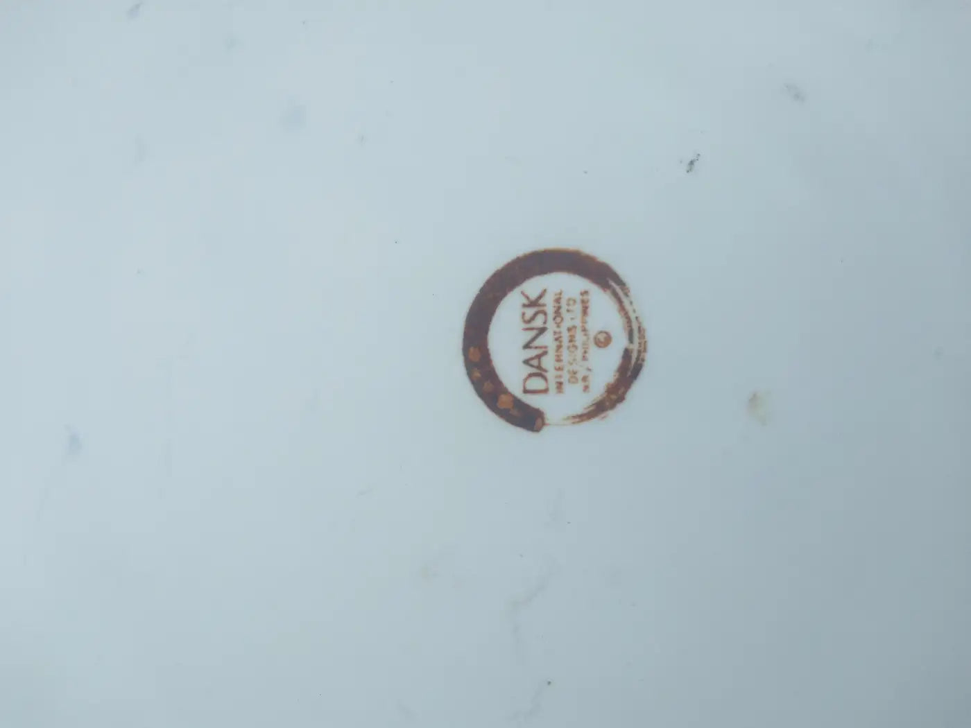 Dansk Blueberries collection ceramic tray