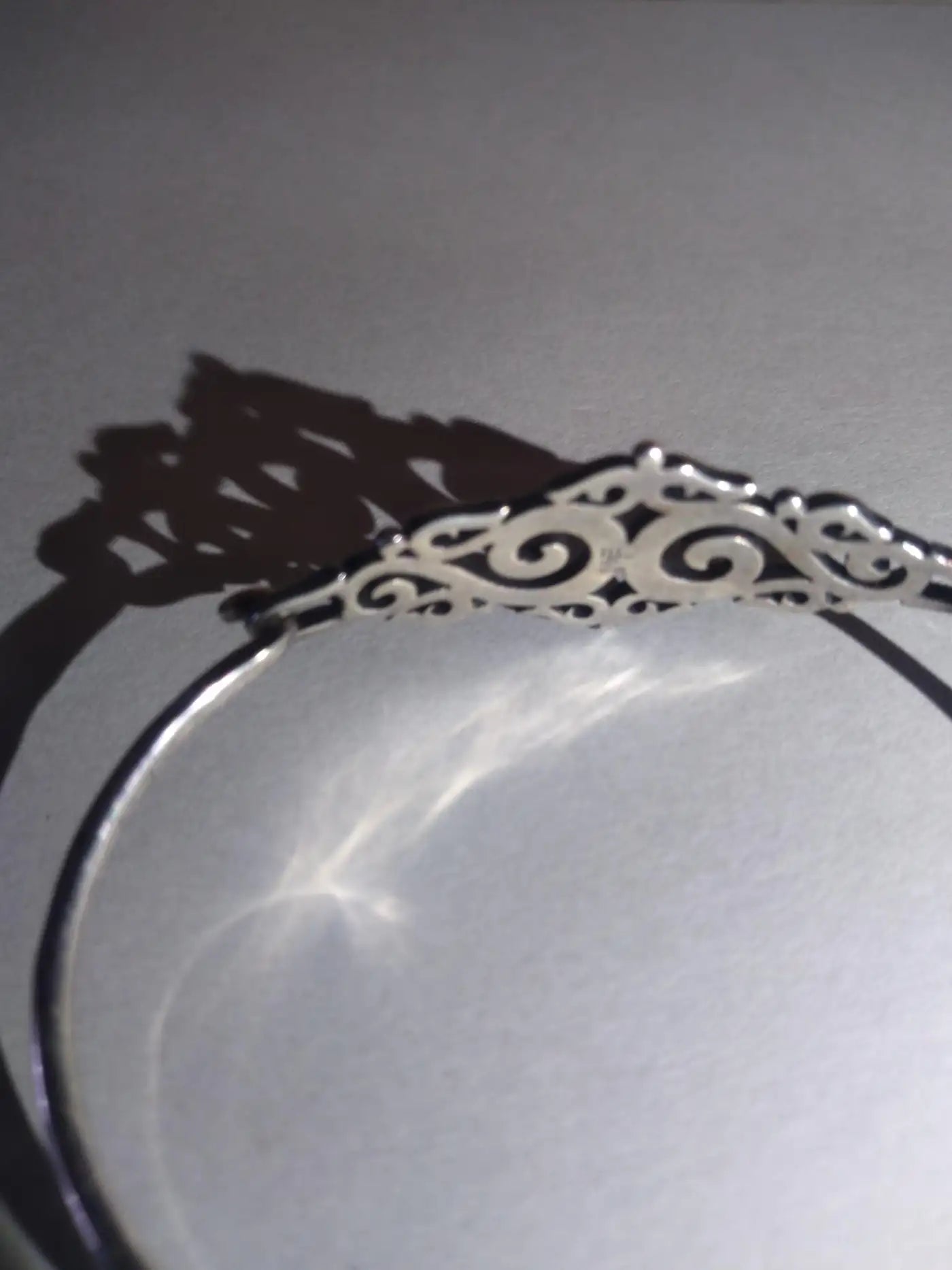 Stunning James Avery Sterling Silver Sorrento Filligree Bracelet