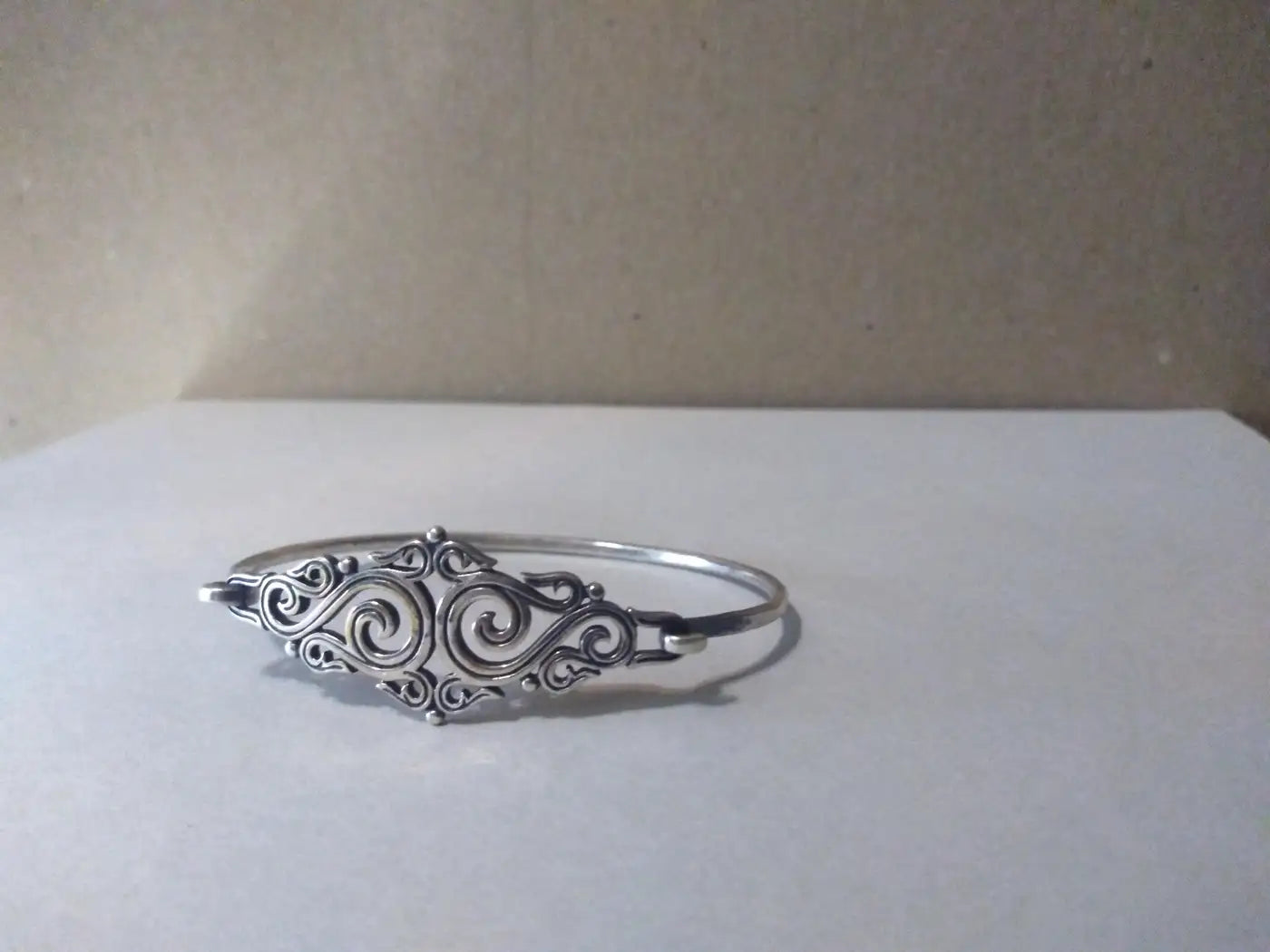 Stunning James Avery Sterling Silver Sorrento Filligree Bracelet