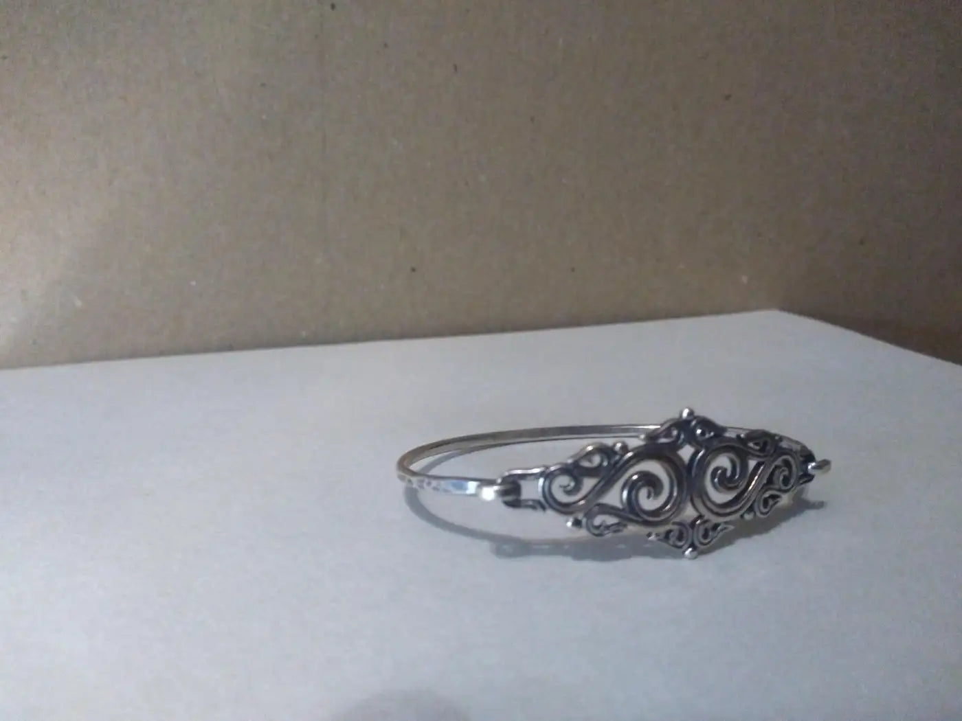 Stunning James Avery Sterling Silver Sorrento Filligree Bracelet