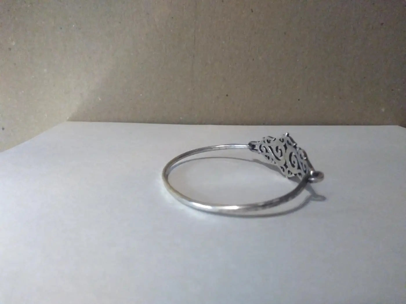 Stunning James Avery Sterling Silver Sorrento Filligree Bracelet