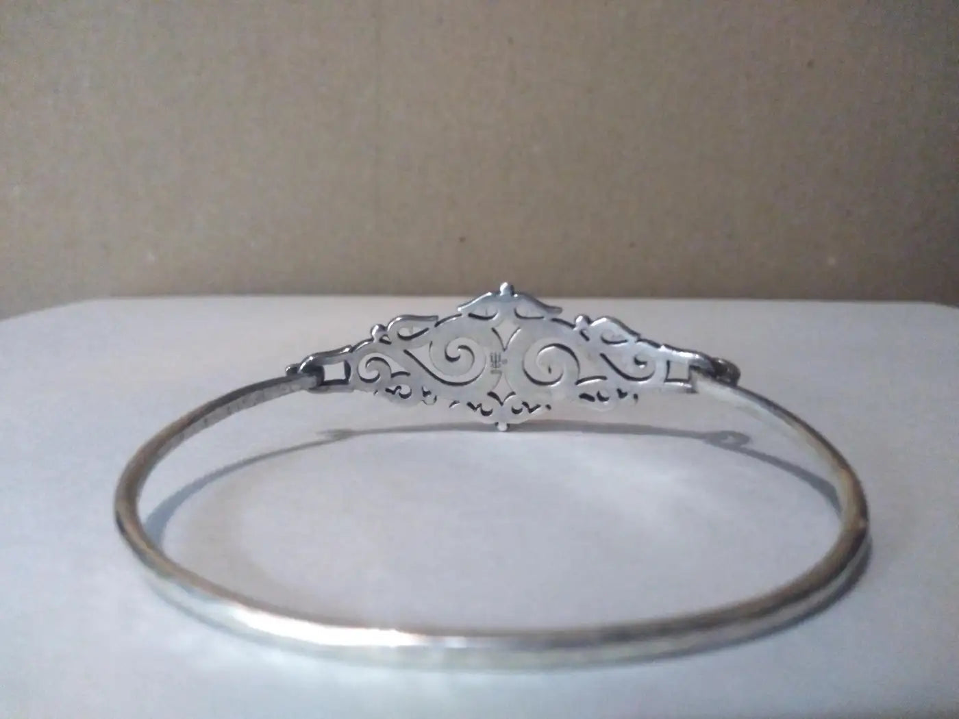 Stunning James Avery Sterling Silver Sorrento Filligree Bracelet