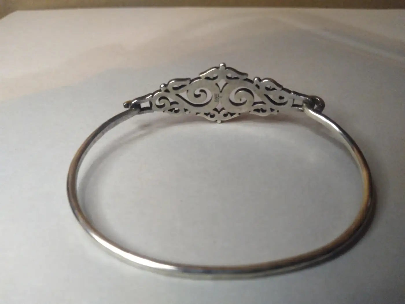 Stunning James Avery Sterling Silver Sorrento Filligree Bracelet