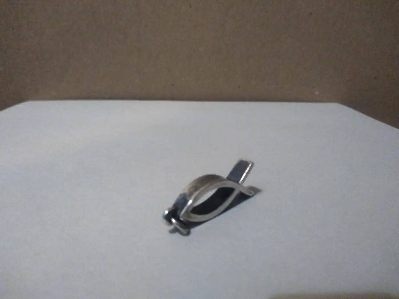 Ichthys necklace in sterling silver