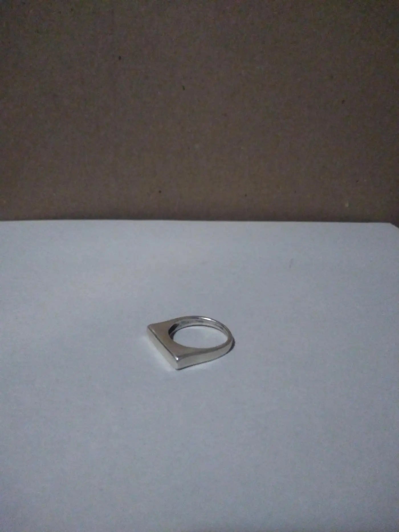 Classic sterling silver band rings set