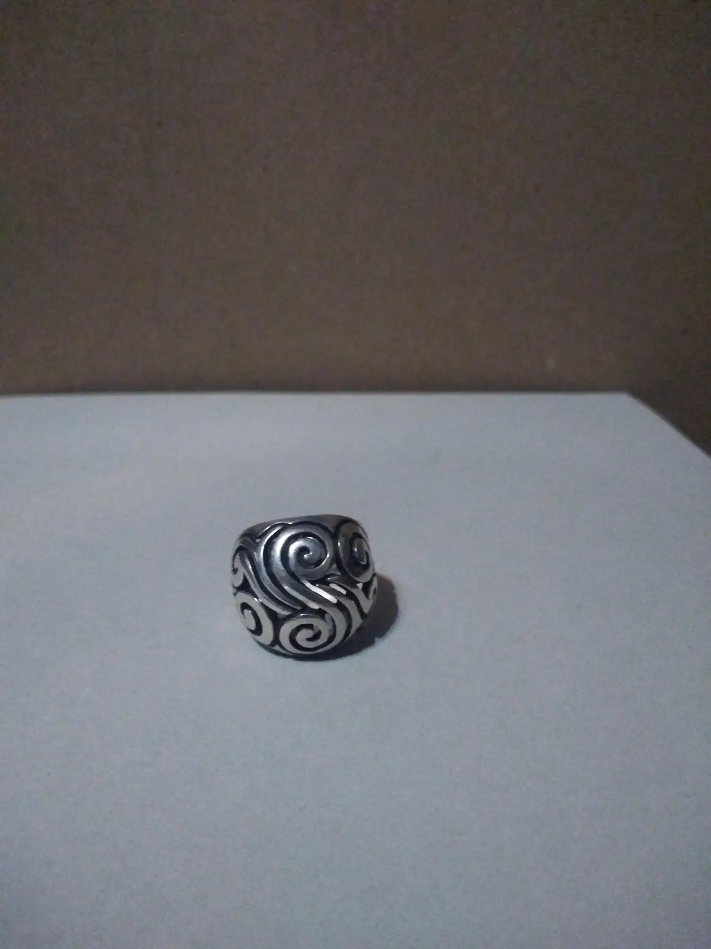 James Avery Sterling Silver Sorrento Filligree Dome Shaped Ring