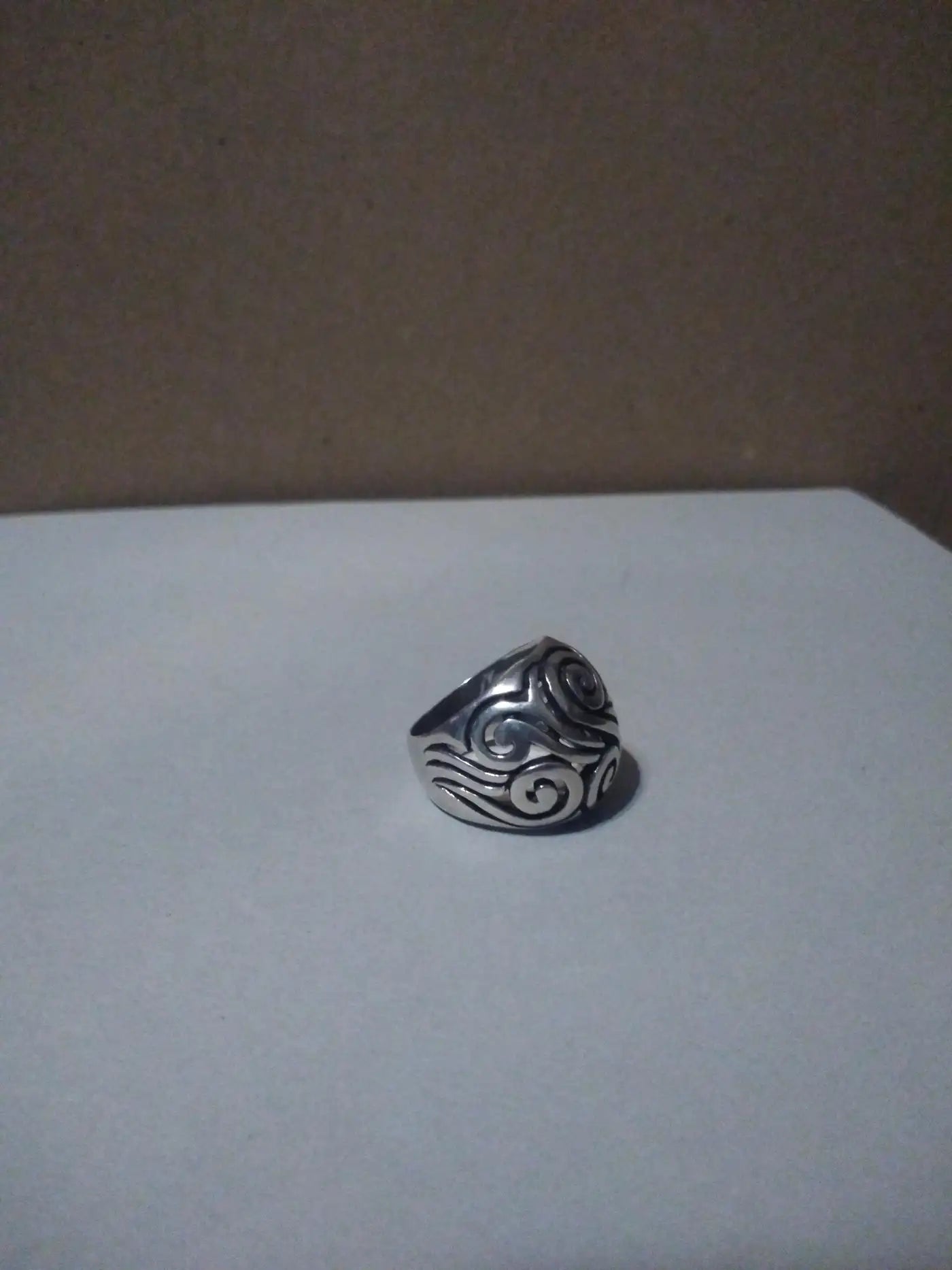 James Avery Sterling Silver Sorrento Filligree Dome Shaped Ring
