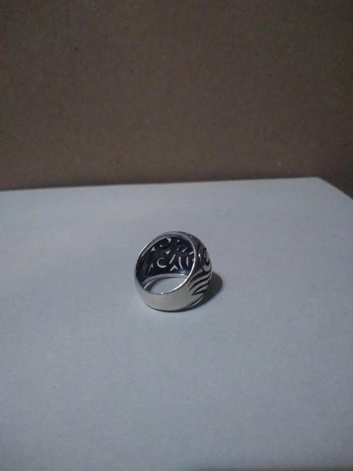 James Avery Sterling Silver Sorrento Filligree Dome Shaped Ring