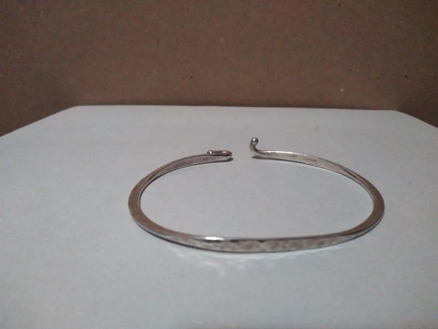Polished James Avery silver bracelet